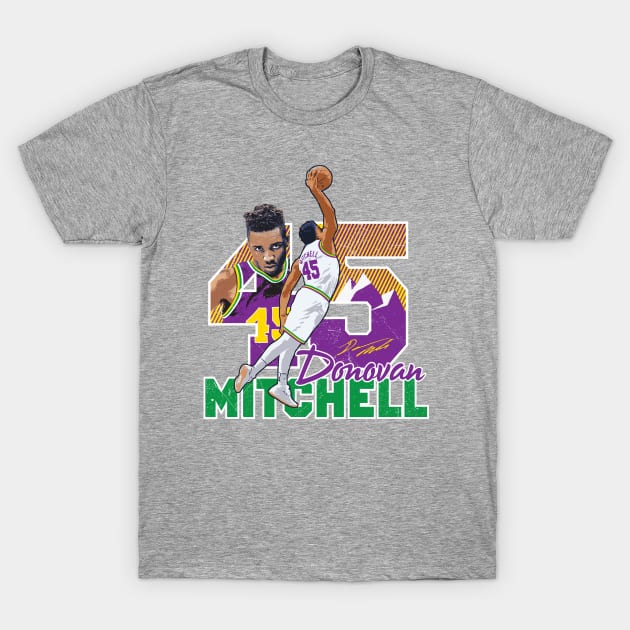 Donovan Mitchell Tee T-shirt T-Shirt by goderslim